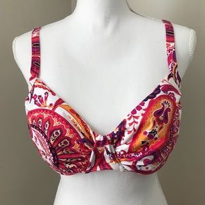 Lands End Bikini Top